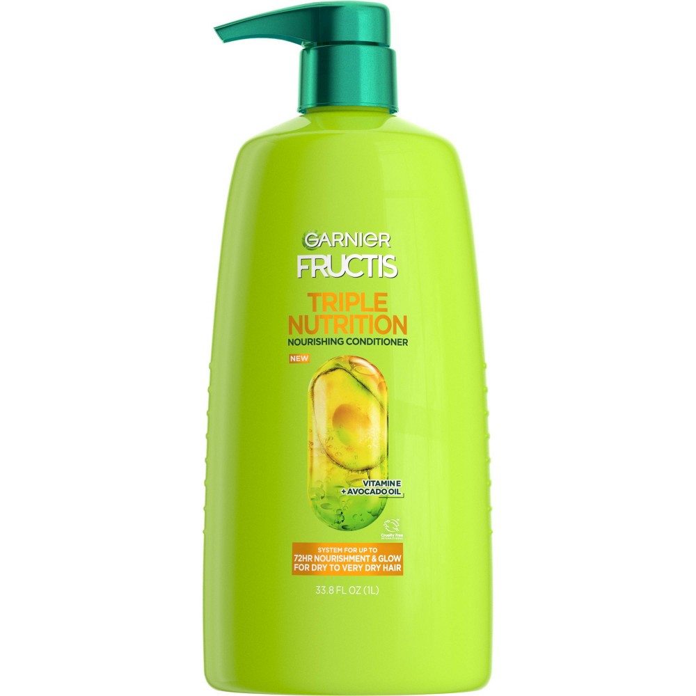Photos - Hair Product Garnier Fructis Active Fruit Protein Triple Nutrition Fortifying Condition 
