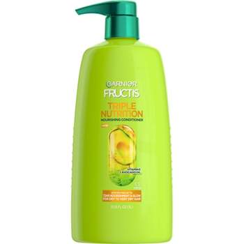 Garnier Fructis Active Fruit Protein Triple Nutrition Fortifying Conditioner - 33.8 fl oz