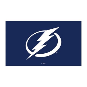 Full Color PVC Mat, 16" x 28", Tampa Bay Lightning - 1 of 4