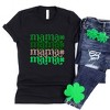 Simply Sage Market Women's Lucky Mama Plaid and Leopard Stacked Short Sleeve Graphic Tee - image 3 of 4