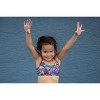 City Threads USA-Made Girls UPF 50+ Printed Bikini Swim Top - 4 of 4