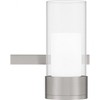 Quoizel Lighting Logan 1 - Light Vanity in  Brushed Nickel - 4 of 4