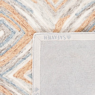 Kilim KLM402 Hand Tufted Area Rug - Sage/Gold - 8'x10' - Safavieh.