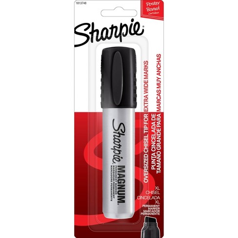 Sharpie Permanent Marker Chisel Tip Black - image 1 of 4