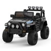 2-Seater Ride On Truck Car, 12V Electric Car for Kids Battery Powered Car w/Parent Remote Control, Safety Belt, Mp3 Player, Led Lights, Jeeps Car - 2 of 4