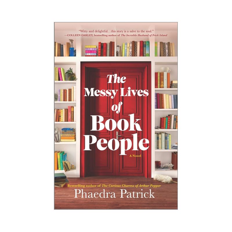 The Messy Lives of Book People - by Phaedra Patrick, 1 of 2