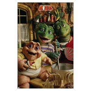 Trends International Dinosaurs - Group Framed Wall Poster Prints - 1 of 4
