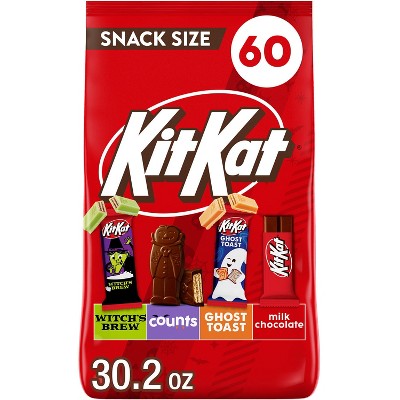 Kit Kat Lovers Assorted Halloween Chocolate - 30.2oz/60pc