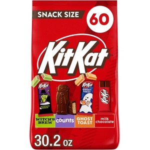 Kit Kat Lovers Assorted Halloween Chocolate - 30.2oz/60pc - 1 of 4