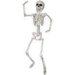 Sunstar Skeleton Prop Halloween Decoration - 24 in - White