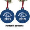 University of Nebraska at Kearney Lopers Logo Aluminum Holiday Christmas Tree Ornament - 2 of 4
