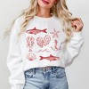 Simply Sage Market Women's Graphic Sweatshirt Fisherman Collage - 2 of 4