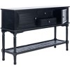 Tate 2 Drawer 2 Door Console Table  - Safavieh - image 4 of 4