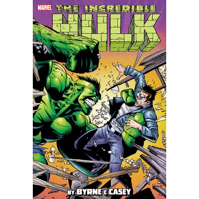 Incredible Hulk by Byrne & Casey Omnibus - by  Joe Casey & Marvel Various (Hardcover)