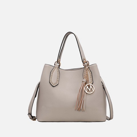 MKF Collection Lana Vegan Leather Hobo Shoulder Bag by Mia K