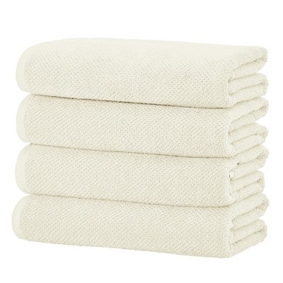 Cotton Quick Dry Textured Bath Towel - Great Bay Home