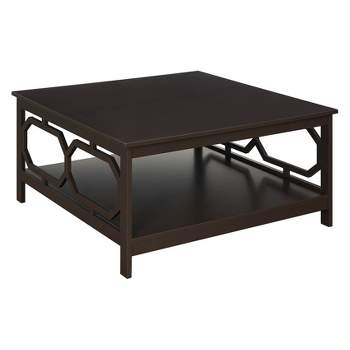 36" Omega Square Coffee Table - Breighton Home