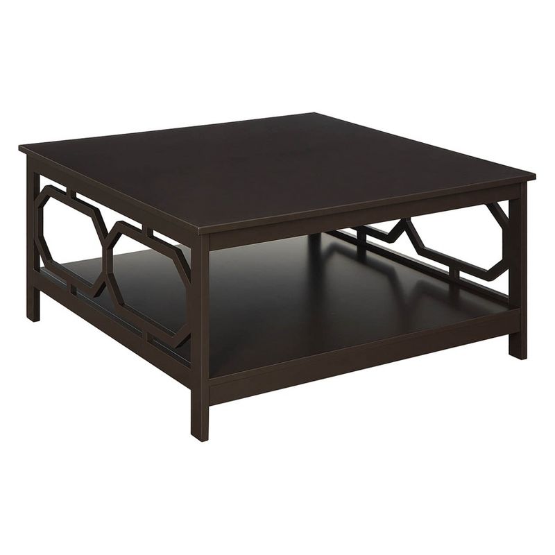 36" Omega Square Coffee Table - Breighton Home, 1 of 5