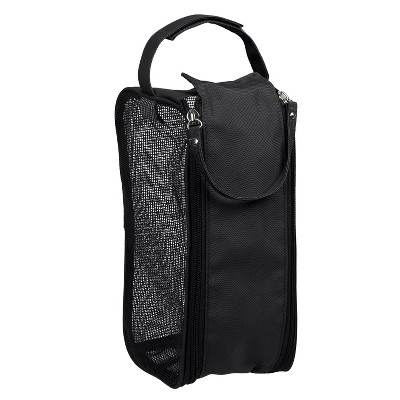 Black Hanging Divided Housekeeping Accessory Bag