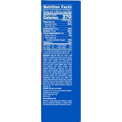 State Fair Beef Mini Corn Dogs - 21.1oz