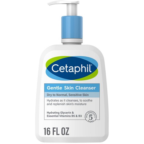 The Old vs New Formulation of Cetaphil Gentle Skin Cleanser
