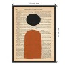 Amanti Art Modern Prose VII by Renee W. Stramel Canvas Wall Art Print Framed 18 x 24-in. - 4 of 4