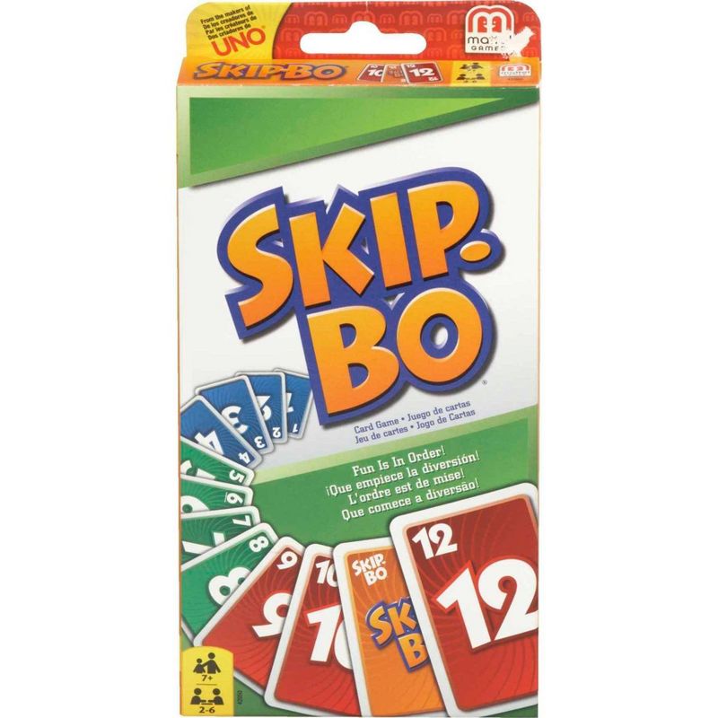 Skip-Bo Card Game, 1 of 8