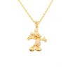 Aria Jeweler Inc Chain with Mickey Mouse Pendant - 2 of 3