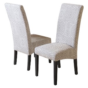 Christopher Knight Home Binghamton Dining Chair - Beige (Set of 2)