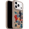 OtterBox Apple iPhone 17 Pro Symmetry Series Cactus Leather Embroidery Case for MagSafe - Cactus Garden - 3 of 3