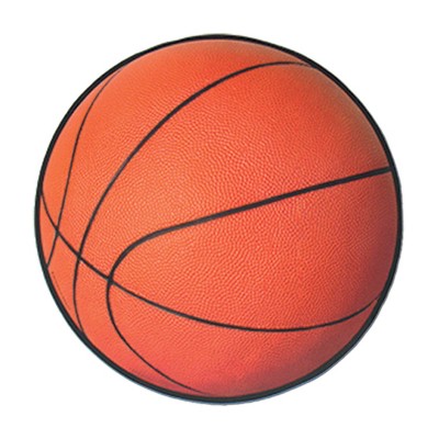 Beistle 13 1/2" Basketball Cutouts; 10/Pack 55463
