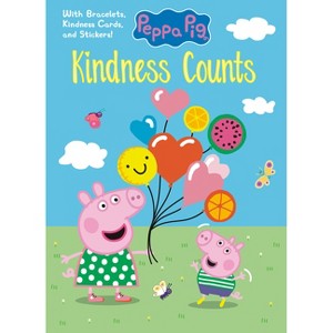 Kindness Counts (Peppa Pig) - by  Golden Books (Paperback) - 1 of 1