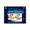 GE 2pk 60W Color Select G25 LED Globe Light Bulbs Clear: Dimmable, Warm White, Filament, 500 Lumens, E26 Base - 2 of 4