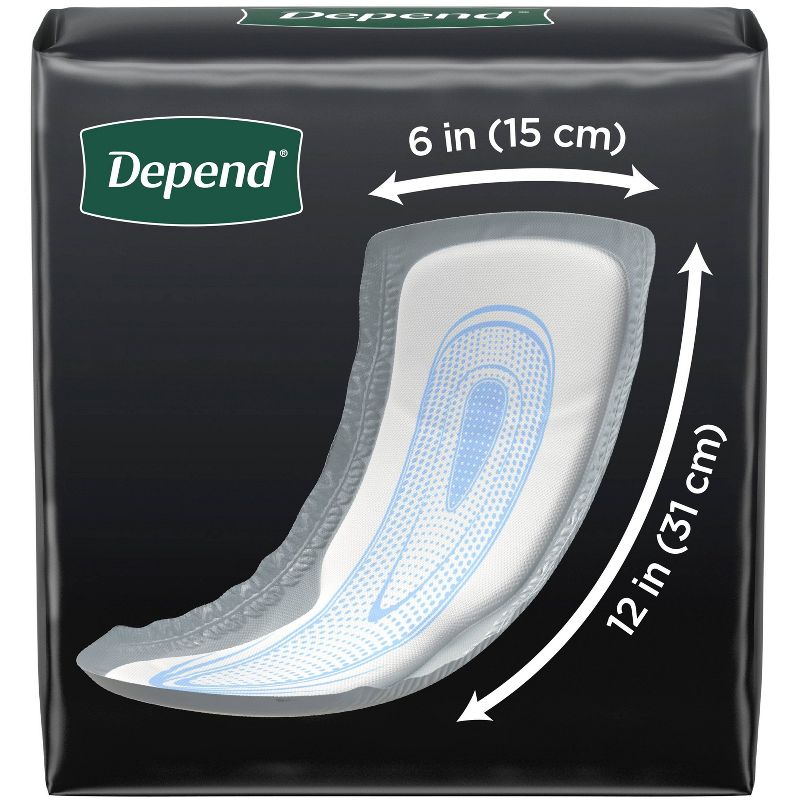 Depend Guards/Incontinence Bladder Control Pads for Men - Maximum Absorbency , 4 of 10