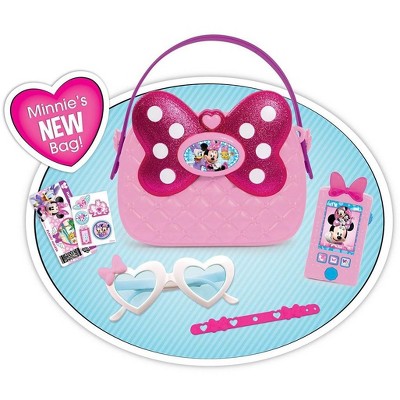 minnie mouse purse set