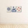 Big Dot of Happiness Ahoy - Nautical - Boy Nursery Wall Art and Kids Room Decorations - Gift Ideas - 7.5 x 10 inches - Set of 3 Prints - 3 of 4