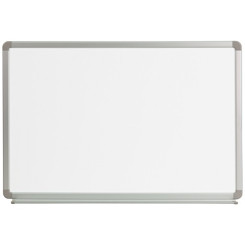 Flybold 48 X 32 Rolling Dry Erase Whiteboard On Wheels With Stand : Target