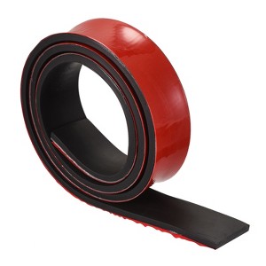 Unique Bargains Solid Rubber Adhesive DIY Gasket Crafts Protection Seal Strips - 1 of 4