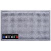 A1HC Durable Multi Purpose Polypropylene Rubber Doormat for Indoor Outdoor Front Door Mat, Waffle - 4 of 4