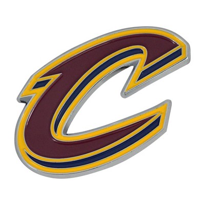 NBA Cleveland Cavaliers 3D Metal Emblem