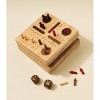Matr Boomie Pachisi Travel Game Set - Hand Carved, Fair Trade - 2 of 3