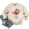 Simply Sage Market Basketball Game Day Hoop Sweatshirt - 3 of 4
