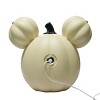 14" Mickey Mouse Halloween Pumpkin Light - 4 of 4