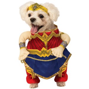 Rubies Pet Justice League Wonder Woman Costume - 1 of 2