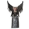 Morris Costumes 4 Ft. 9" Animated Light-Up Gargoyle Halloween Decoration - 2 of 2