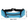 Unique Bargains Multifunctional Zipper Running Belt 1 Pc - 4 of 4