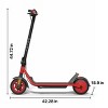 Aotos A1A Electric Scooter 12.5 Miles & 15.5mph - Red - 3 of 4