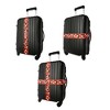 Disney Mickey and Minnie Mouse Luggage Strap 2-Piece Set Officially Licensed, Adjustable Luggage Straps from 30'' to 72'' - 4 of 4