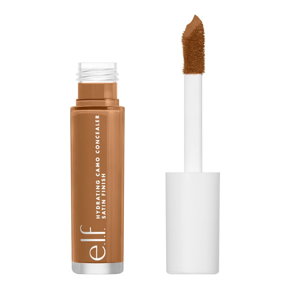 Photos - Other Cosmetics ELF e.l.f. Hydrating Camo Concealer - Deep Caramel - 0.203 fl oz 