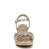 LifeStride Womens Tahlia Espadrille Wedge Sandal - 4 of 4